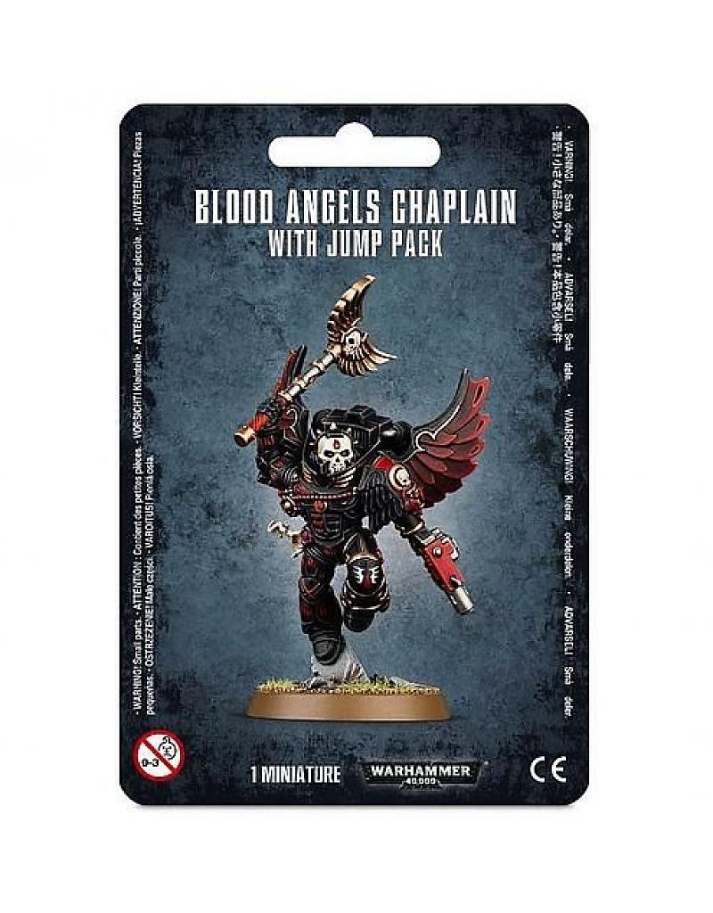 Blood Angels Chaplain with Jump Pack